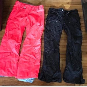 BLACK - Snowboard pants